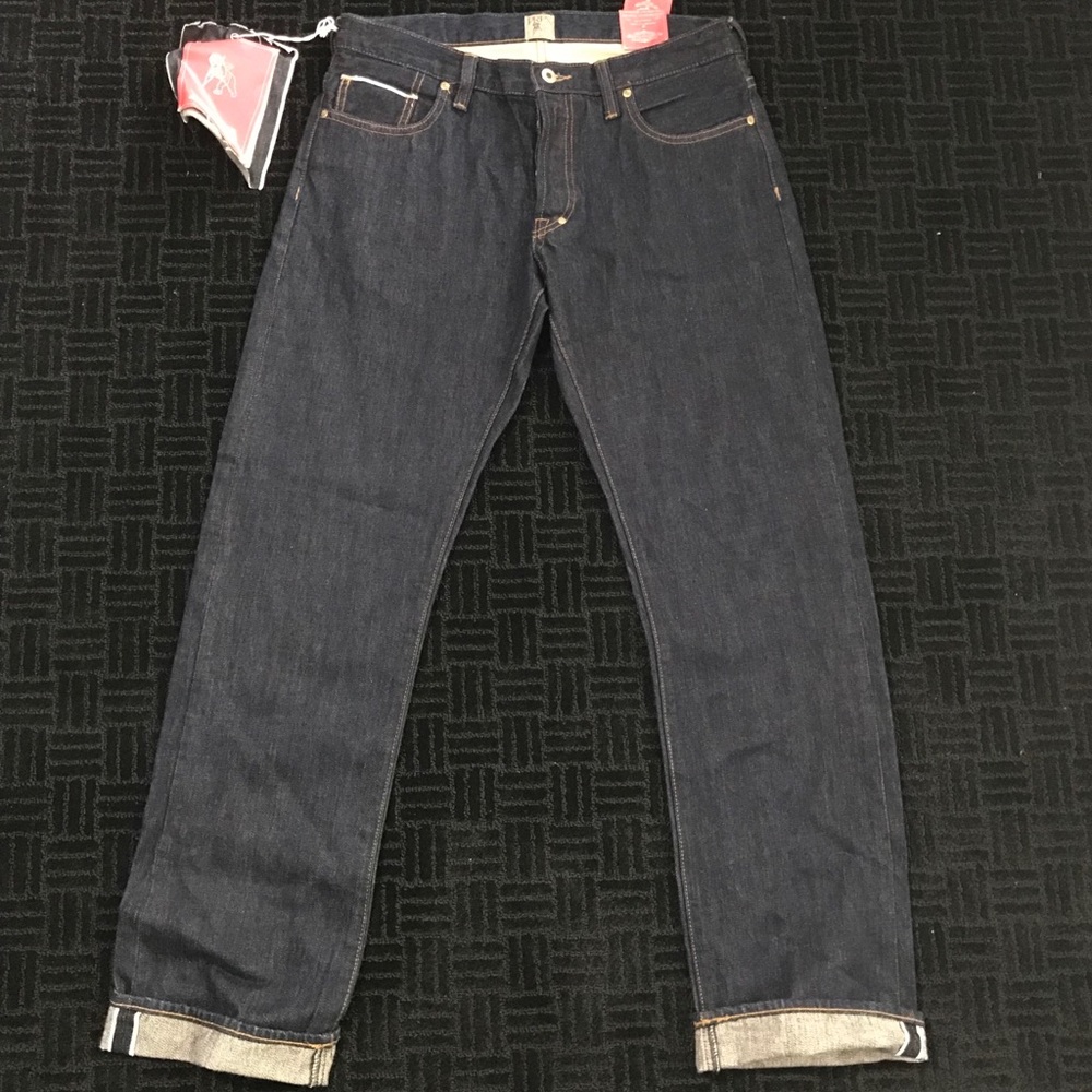 BARRACUDA SELVEDGE 13.75 OZ. RINSE